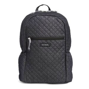 Nwt Vera bradley campus denim back pack. Color : Denim Navy